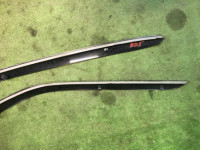 Window deflectors SUBARU LEGACY OEM 62720AC000, 62720AC010 BD5 1996 black 47A