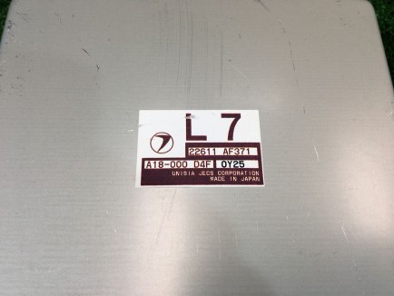 กล่อง ECU SUBARU LANCASTER OEM 22611AF371 BH9 2000 EJ254