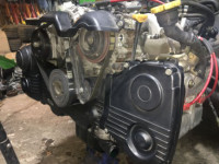 เครื่องยนต์ SUBARU LANCASTER OEM 10100BF000 BH9 2000 EJ254