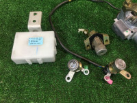 Conjunto de fechaduras SUBARU LANCASTER OEM 57491AE541 BH9 BHE 2000 grey 9G9