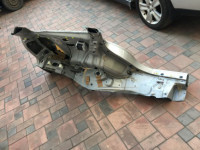 Крыло заднее левое SUBARU LANCASTER OEM 51410AE170 BH9 BHE 2000 grey 9G9