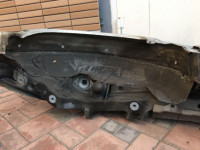 Крыло заднее левое SUBARU LANCASTER OEM 51410AE170 BH9 BHE 2000 grey 9G9