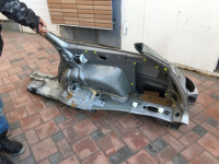 Guarda-lamas traseiro direito SUBARU LANCASTER OEM 51410AE160 BH9 BHE 2000 grey 9G9