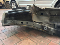 Guarda-lamas traseiro direito SUBARU LANCASTER OEM 51410AE160 BH9 BHE 2000 grey 9G9