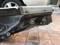 Guarda-lamas traseiro direito SUBARU LANCASTER OEM 51410AE160 BH9 BHE 2000 grey 9G9