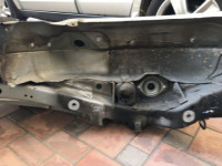 Guarda-lamas traseiro direito SUBARU LANCASTER OEM 51410AE160 BH9 BHE 2000 grey 9G9