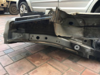 Guarda-lamas traseiro direito SUBARU LANCASTER OEM 51410AE160 BH9 BHE 2000 grey 9G9