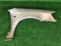 左フロントフェンダー SUBARU LANCASTER OEM 57120AE031 BHE BH9 2000 grey 9G9