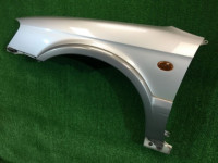 左フロントフェンダー SUBARU LANCASTER OEM 57120AE031 BHE BH9 2000 grey 9G9