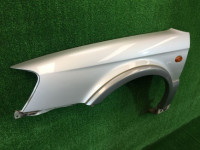 左フロントフェンダー SUBARU LANCASTER OEM 57120AE031 BHE BH9 2000 grey 9G9