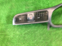 Moldura do quadrante SUBARU LANCASTER OEM 66180AE000 BH9 2000 grey 9G9