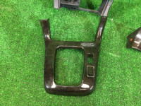 Moldura do auto-rádio (conjunto) SUBARU LANCASTER OEM 66060AE310, 66050AE260, 94110AE260 BH9 2000 grey 9G9
