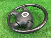 Steering wheel MOMO с подушкой SUBARU LANCASTER OEM 98211AE040ML, 34311AE080 BH9 BHE BH5 2000 grey 9G9