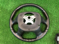Steering wheel MOMO с подушкой SUBARU LANCASTER OEM 98211AE040ML, 34311AE080 BH9 BHE BH5 2000 grey 9G9