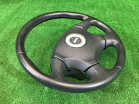 Steering wheel MOMO с подушкой SUBARU LANCASTER OEM 98211AE040ML, 34311AE080 BH9 BHE BH5 2000 grey 9G9