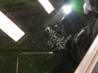 Left rear quarter glass SUBARU LANCASTER OEM 20101AE021 BH9 BHE BH5 2000