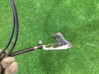 Bonnet release cable с подогревом SUBARU LANCASTER OEM 92041AE030OB BH9 BHE BH5 2000 grey 9G9