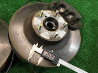 Cubo dianteiro esquerdo SUBARU LANCASTER OEM 26292AE020, 26292AE030, 26310AC040, 28052AA000, 28316AE000 BE5 BH5 BH9 BE9 BHE 2000 EJ254