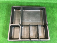 トランクオーガナイザー SUBARU LANCASTER OEM F5517AE010 BH9 2000 grey 9G9