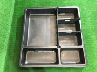 トランクオーガナイザー SUBARU LANCASTER OEM F5517AE010 BH9 2000 grey 9G9