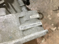 Caixa automática TG5C7CVABA SUBARU OUTBACK OEM 31000AF890 BPE 2004 EZ30