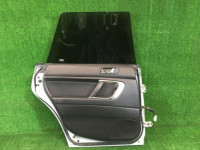 Porta traseira esquerda SUBARU OUTBACK OEM 60409AG0509P BPE BP9 2004 Silver 39D