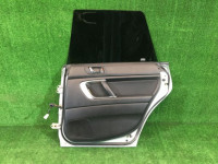 右后门 SUBARU OUTBACK OEM 60409AG0409P BPE BP9 2004 Silver 39D