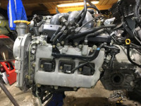 เครื่องยนต์ EZ30DHVAGE SUBARU OUTBACK OEM 10100BK270 BPE 2004 EZ30