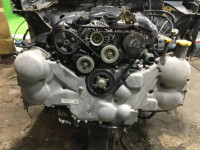 เครื่องยนต์ EZ30DHVAGE SUBARU OUTBACK OEM 10100BK270 BPE 2004 EZ30