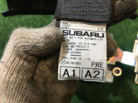 前排安全带 SUBARU OUTBACK OEM 64620AG000JC, 64620AG010JC BPE 2004 Silver 39D