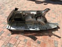 Left rear fender SUBARU OUTBACK OEM 51472AG0709P BPE BP9 2004 Silver 39D