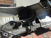 Left rear fender SUBARU OUTBACK OEM 51472AG0709P BPE BP9 2004 Silver 39D