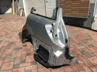 Left rear fender SUBARU OUTBACK OEM 51472AG0709P BPE BP9 2004 Silver 39D