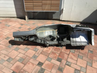 Left rear fender SUBARU OUTBACK OEM 51472AG0709P BPE BP9 2004 Silver 39D