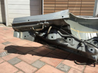 Left rear fender SUBARU OUTBACK OEM 51472AG0709P BPE BP9 2004 Silver 39D