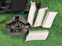 Boot trim SUBARU OUTBACK OEM 91144AG010, 95066AG020JC, 95067AG051JC, 95067AG041JC, 95073AG010JC BPE BP9 BP5 2004 Silver 39D