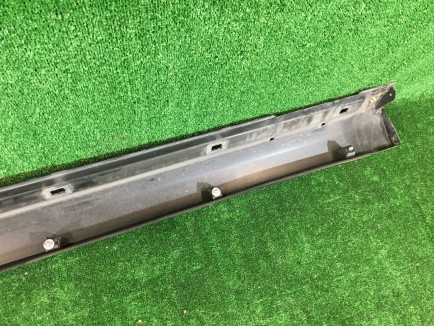 右サイドシル SUBARU OUTBACK OEM 91112AG120 BPE BP9 2004 Silver 39D