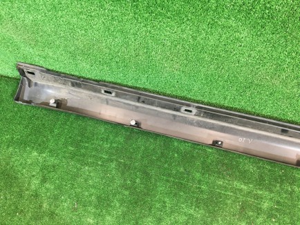 右サイドシル SUBARU OUTBACK OEM 91112AG120 BPE BP9 2004 Silver 39D