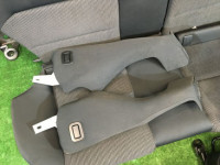 Seat set SUBARU OUTBACK OEM 64010AG241JC, 64010AG051JC, 64221AG020JC, 64231AG260JC BPE BP9 BP5 2004 Silver 39D