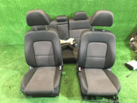 Seat set SUBARU OUTBACK OEM 64010AG241JC, 64010AG051JC, 64221AG020JC, 64231AG260JC BPE BP9 BP5 2004 Silver 39D