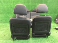 Seat set SUBARU OUTBACK OEM 64010AG241JC, 64010AG051JC, 64221AG020JC, 64231AG260JC BPE BP9 BP5 2004 Silver 39D