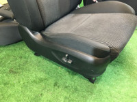 Seat set SUBARU OUTBACK OEM 64010AG241JC, 64010AG051JC, 64221AG020JC, 64231AG260JC BPE BP9 BP5 2004 Silver 39D
