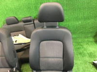 Seat set SUBARU OUTBACK OEM 64010AG241JC, 64010AG051JC, 64221AG020JC, 64231AG260JC BPE BP9 BP5 2004 Silver 39D