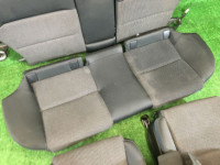 Seat set SUBARU OUTBACK OEM 64010AG241JC, 64010AG051JC, 64221AG020JC, 64231AG260JC BPE BP9 BP5 2004 Silver 39D