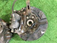 前轮毂 SUBARU OUTBACK OEM 26292AE160, 26292AE170, 26300AE060, 26296AE160, 28373AG000 BPE BP9 2004 EZ30