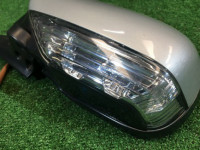 Espejo izquierdo SUBARU OUTBACK OEM 91031AG031TE BPE BP9 BP5 2004 Silver 39D