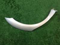 Left fender flare SUBARU OUTBACK OEM 91112AG030TE BPE BP9 2004 Silver 39D
