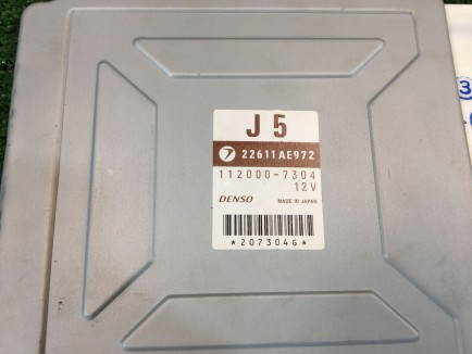 กล่อง ECU SUBARU LANCASTER OEM 22611AE972 BHE 2000 EZ30