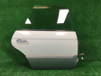 ประตูหลังขวา SUBARU LANCASTER OEM 60400AE420 BHE BH9 2000 beige 8L5
