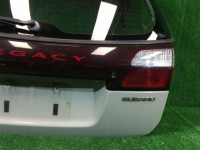 Дверь пятая SUBARU LANCASTER OEM 60800AE040, 63011AE020, 84251AE060 BHE BH9 BH5 2000 beige 8L5